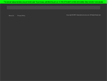 Tablet Screenshot of alexanderpictures.com